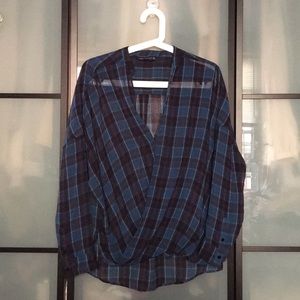 Brand new Zara sheer blouse